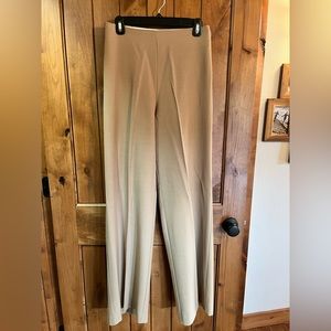 NWT MNG Mango wide leg tan dress pant